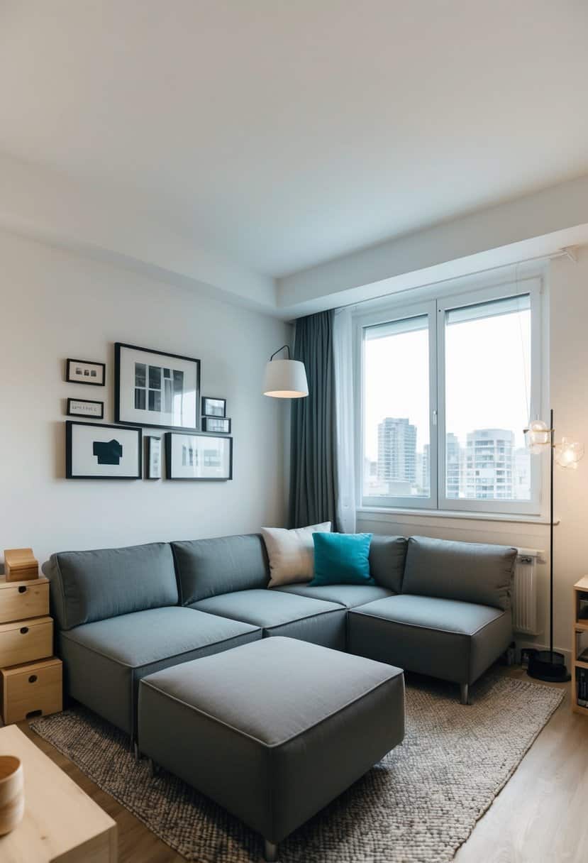 10 Small Apartment Furniture Ideas to Maximize Space Apartment Notes