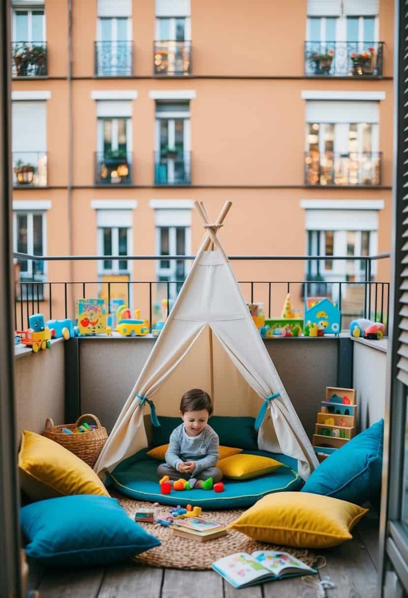 15 Kid Friendly Decor Ideas for Your Apartment Balcony Apartment Notes