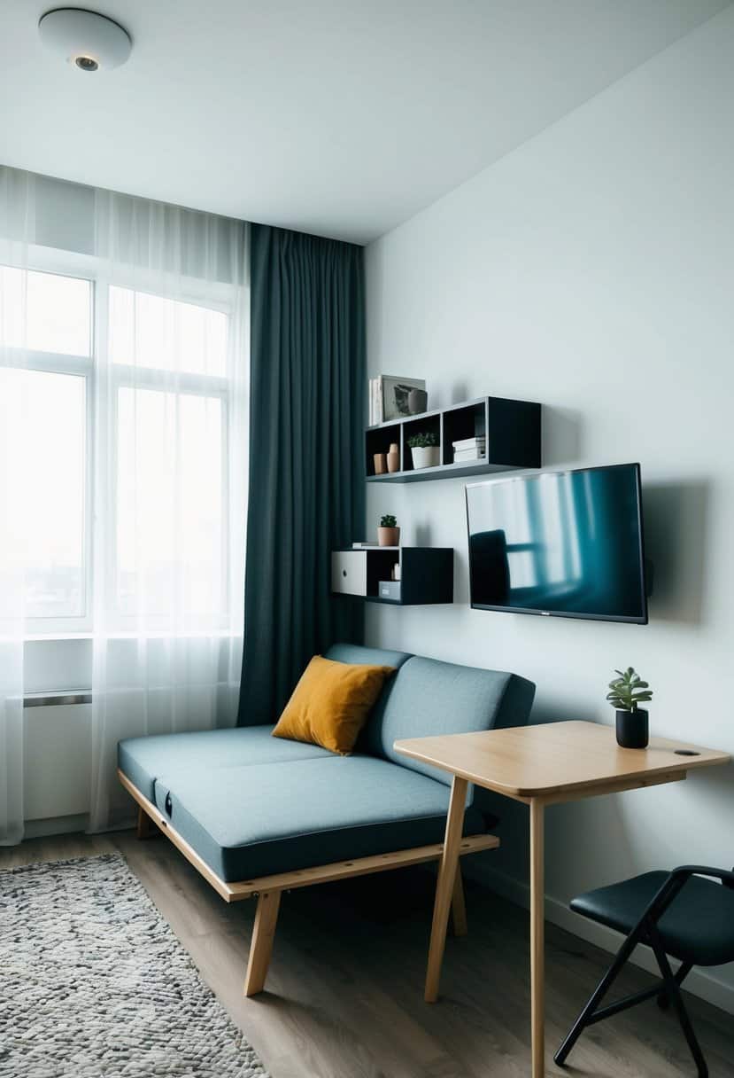 10 Space Saving Furniture Hacks for a Studio Apartment Apartment Notes