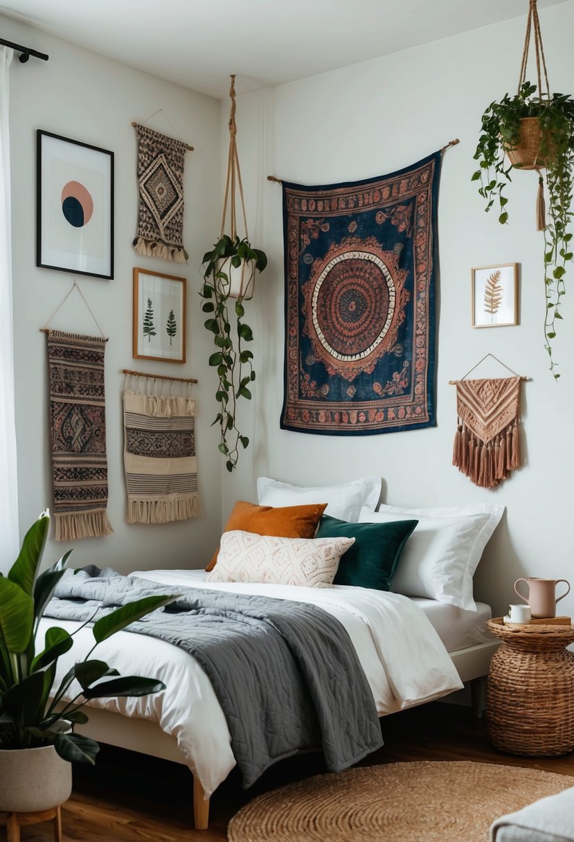 20 Wall Decor Ideas for Small Bedroom Apartment Notes