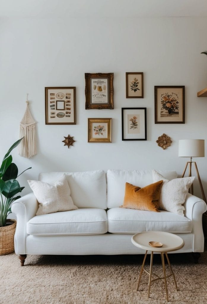 20 Small White Living Room Decor Ideas Apartment Notes