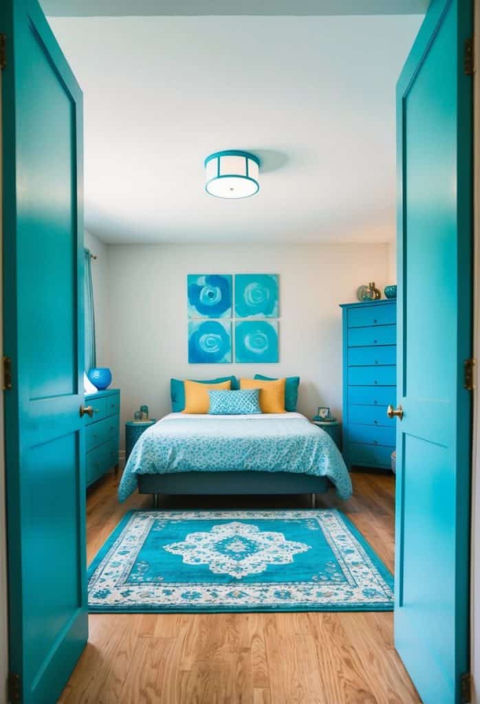 20 Blue Bedroom Decor Ideas for Small Rooms Cozy and Stylish Solutions