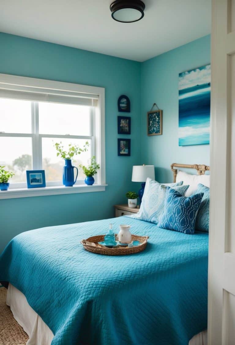 20 Blue Bedroom Decor Ideas for Small Rooms Cozy and Stylish Solutions