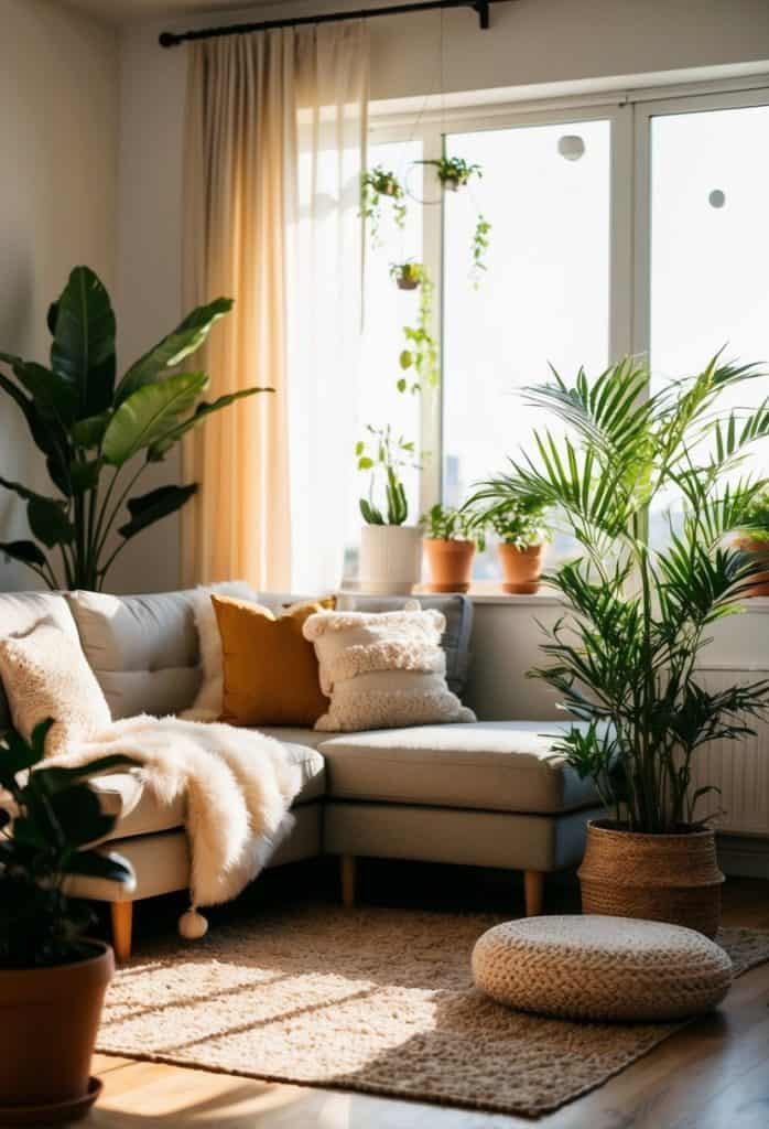 10 Floor Seating Ideas for Small Living Room Apartment Notes