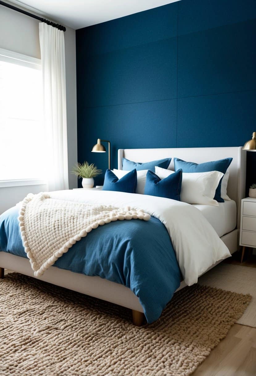 20 Blue Bedroom Decor Ideas for Small Rooms Cozy and Stylish Solutions