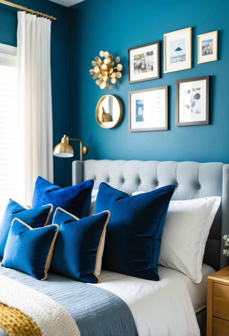 20 Blue Bedroom Decor Ideas for Small Rooms Cozy and Stylish Solutions