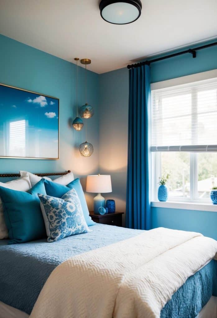 20 Blue Bedroom Decor Ideas for Small Rooms Cozy and Stylish Solutions