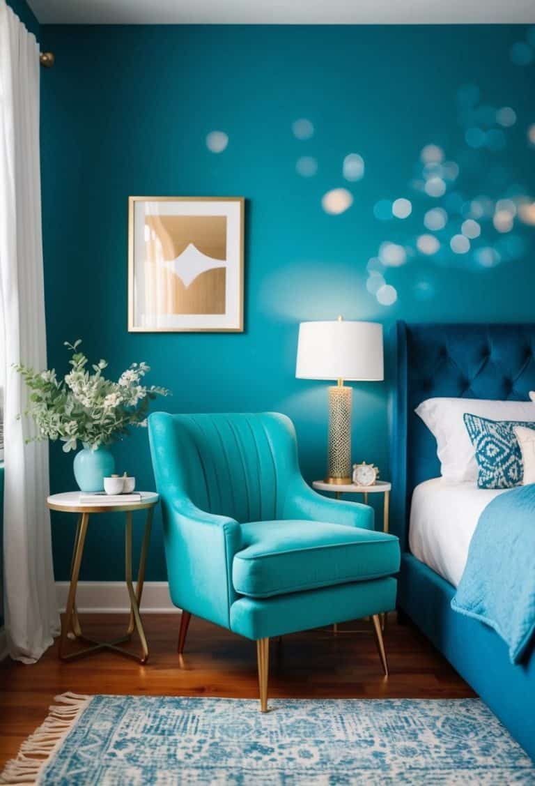 20 Blue Bedroom Decor Ideas for Small Rooms Cozy and Stylish Solutions
