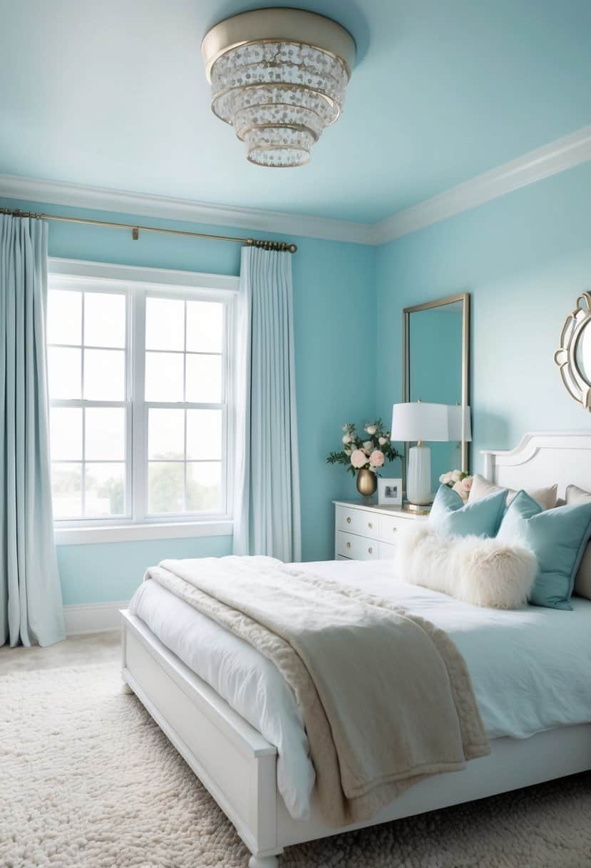 20 Light Blue Bedroom Decor Ideas Apartment Notes