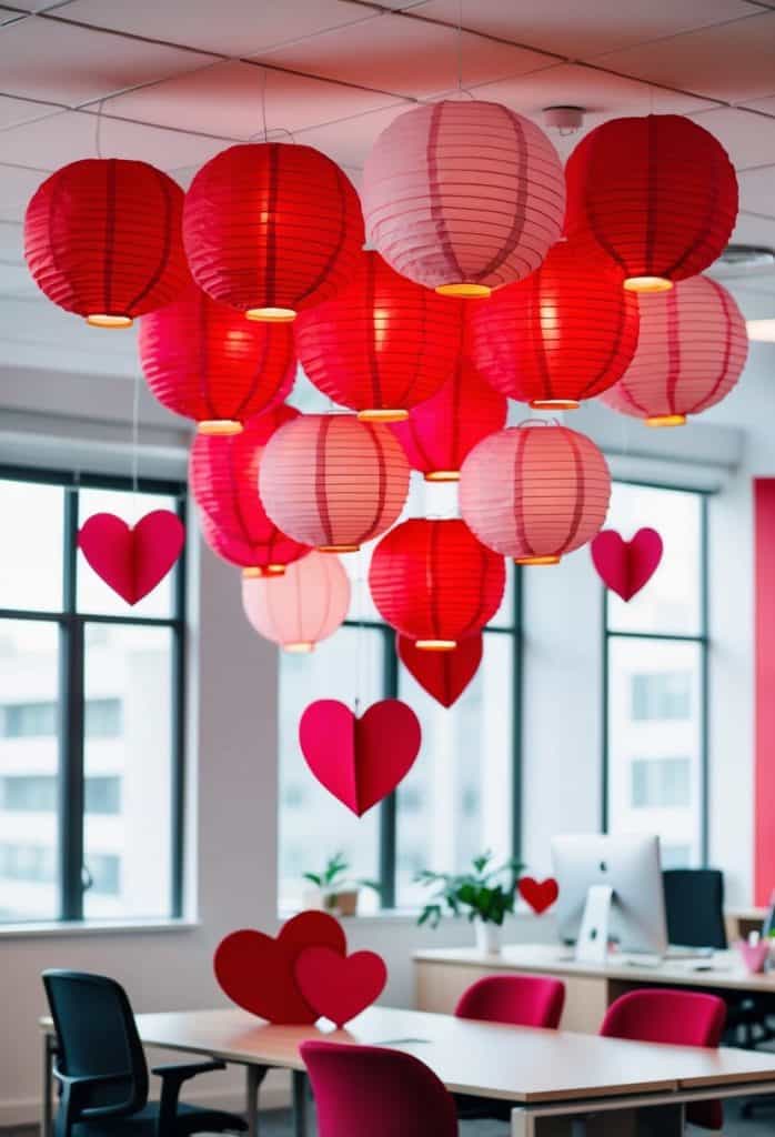 20 Valentine's Day Decor Ideas for Office Apartment Notes