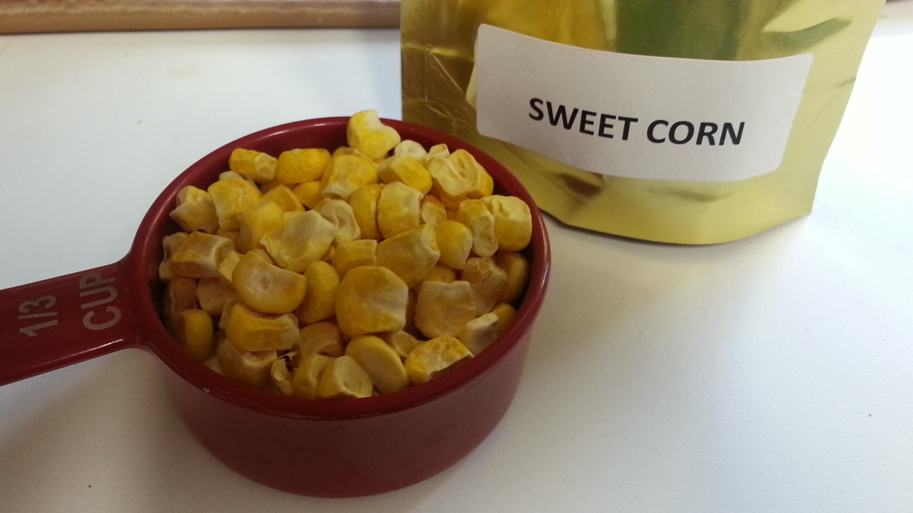 Cooking with Dehydrated Food Ingredients