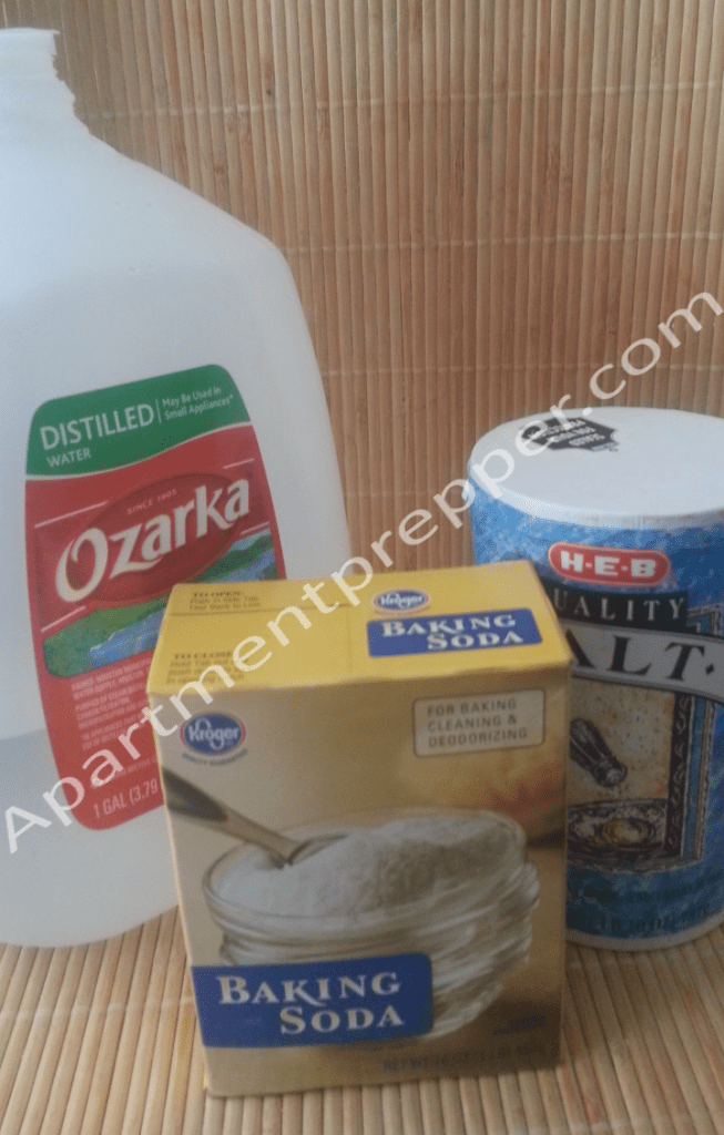 Sinus Rinse Ingredients Apartment Prepper