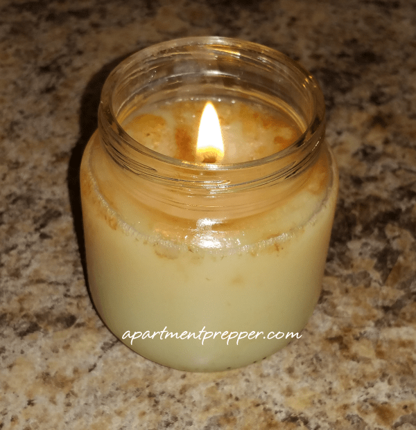 How to Make a Bacon Grease Emergency Lamp