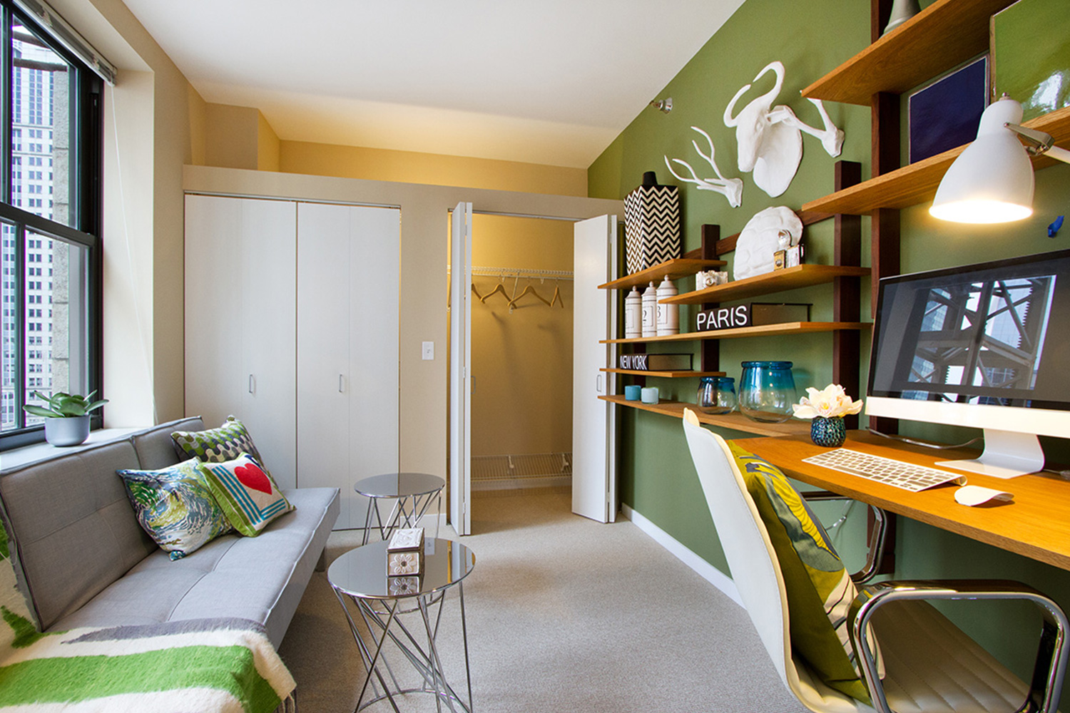 Randolph Tower City Apartments Corporate Living Apartment Locator