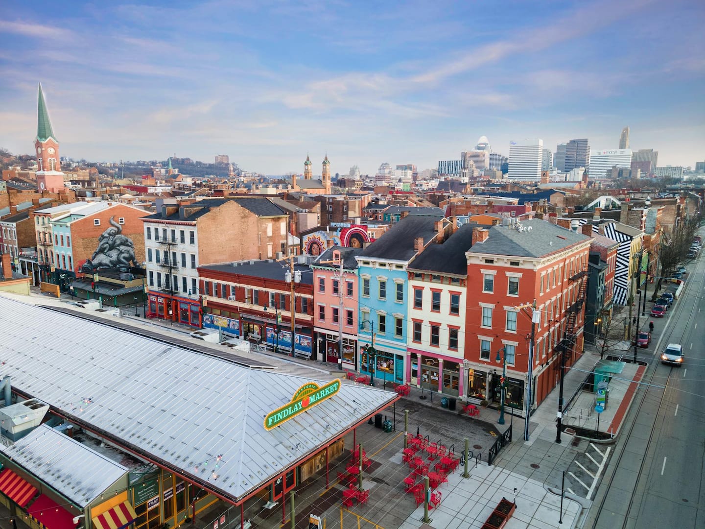 Findlay Market Condos Corporate Living Apartment Locator