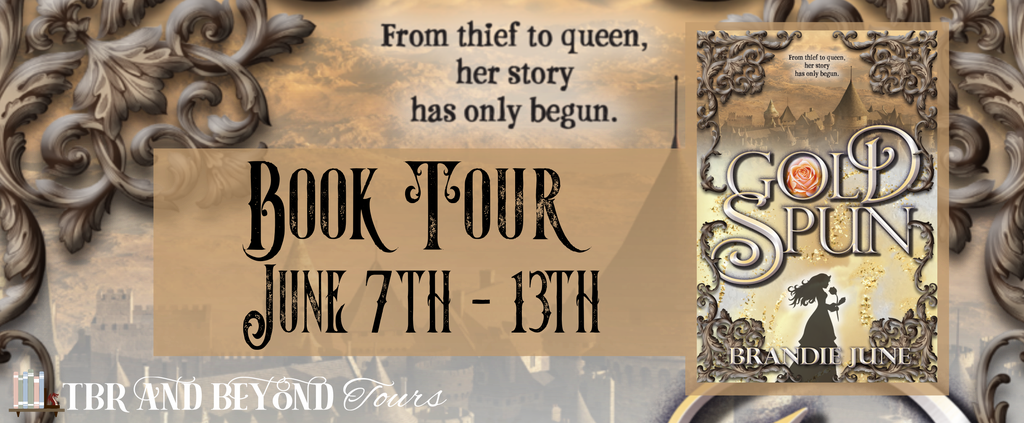 Book Tour Gold Spun A Part Of Your Book World