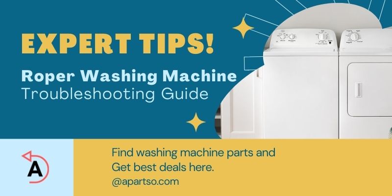Roper-Washing-Machine-Troubleshooting-Guide | Apartso