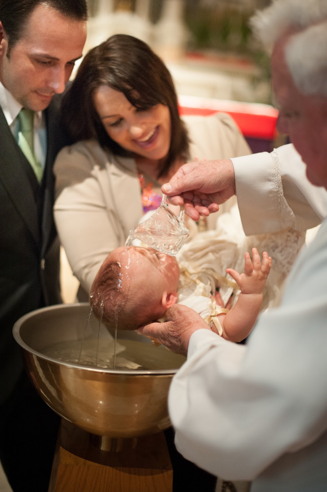 Baptism/Christening a party studio