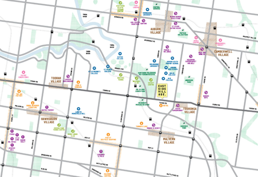 EASTSIDE VILLAGE AP Assets