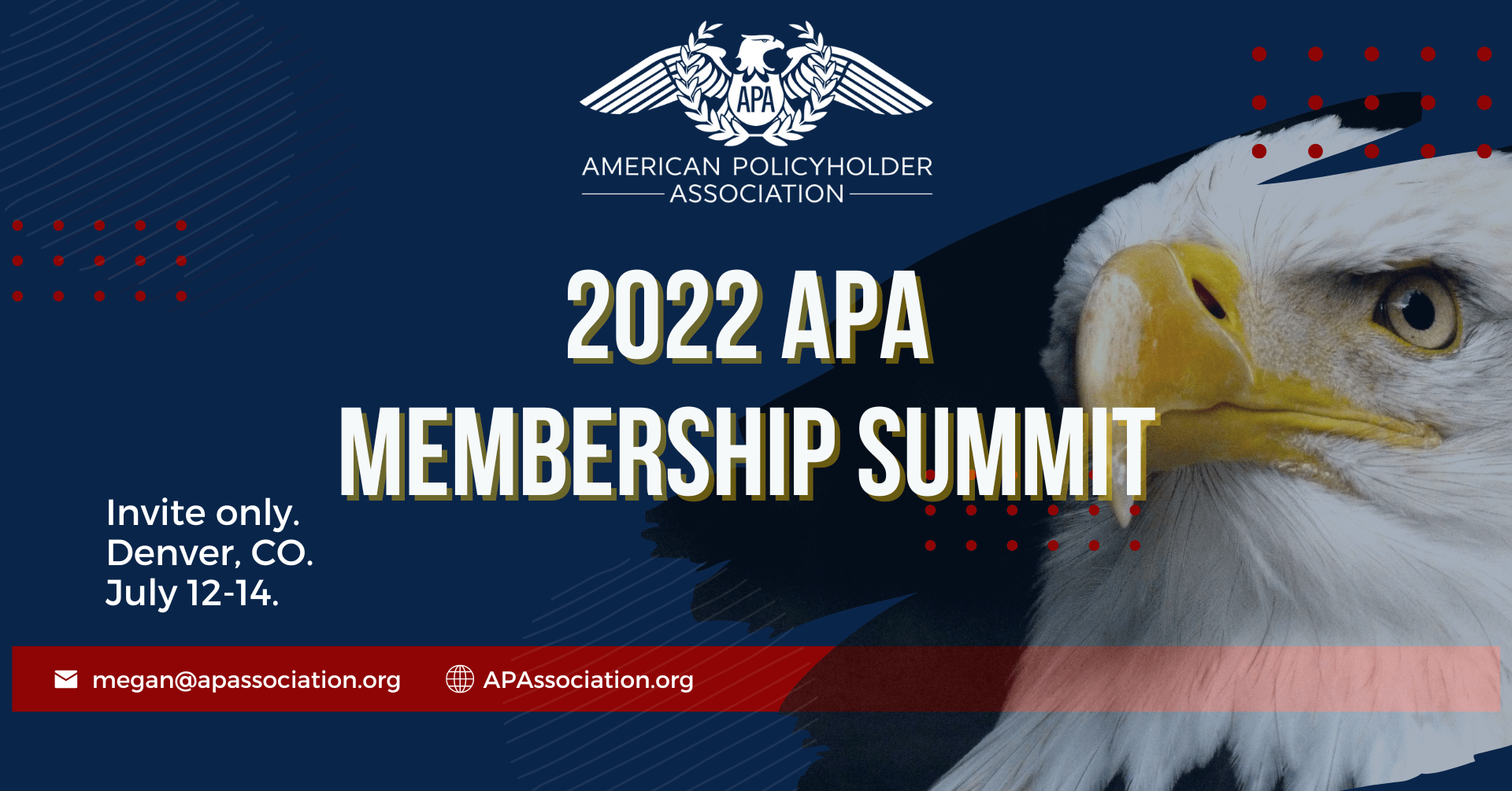 2022 APA Membership Summit The American Policyholder Association