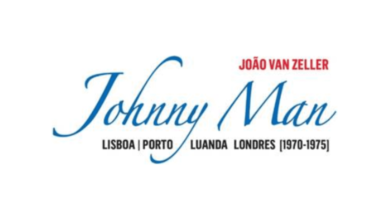 CONVITE APRESENTAÇÃO DO LIVRO "JOHNNY MAN LISBOA/PORTOLUANDA