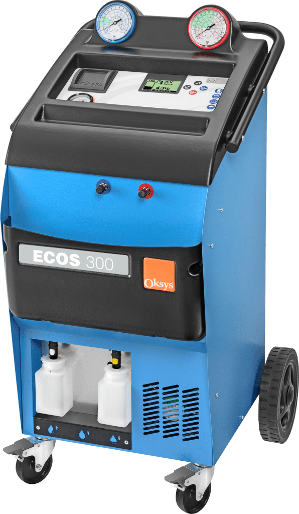 R134a Airconditioning Service Machine ECOS 300 AP Auto