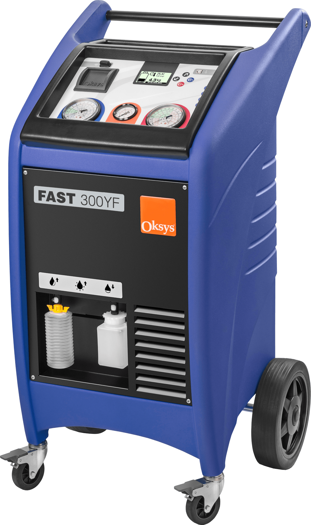 R1234yf Aircon Service Machine FAST 300YF AP Auto