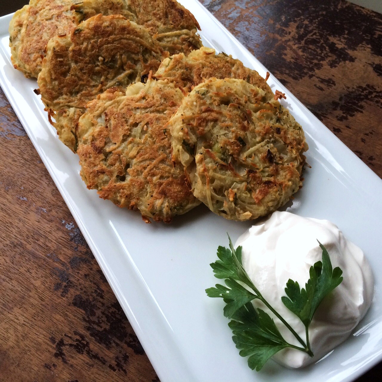 ovenbaked potato pancakes apb eats