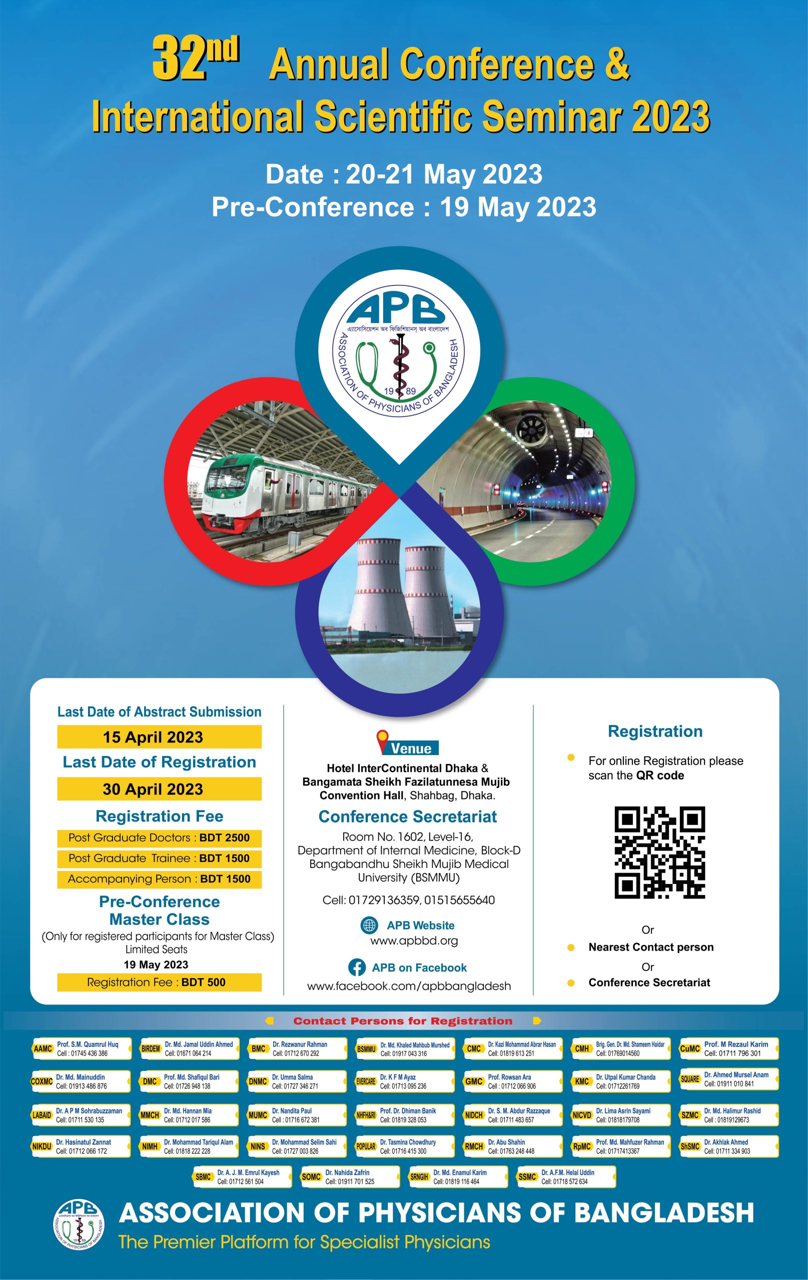 32nd Annual Conference & International Scientific Session2023 APB