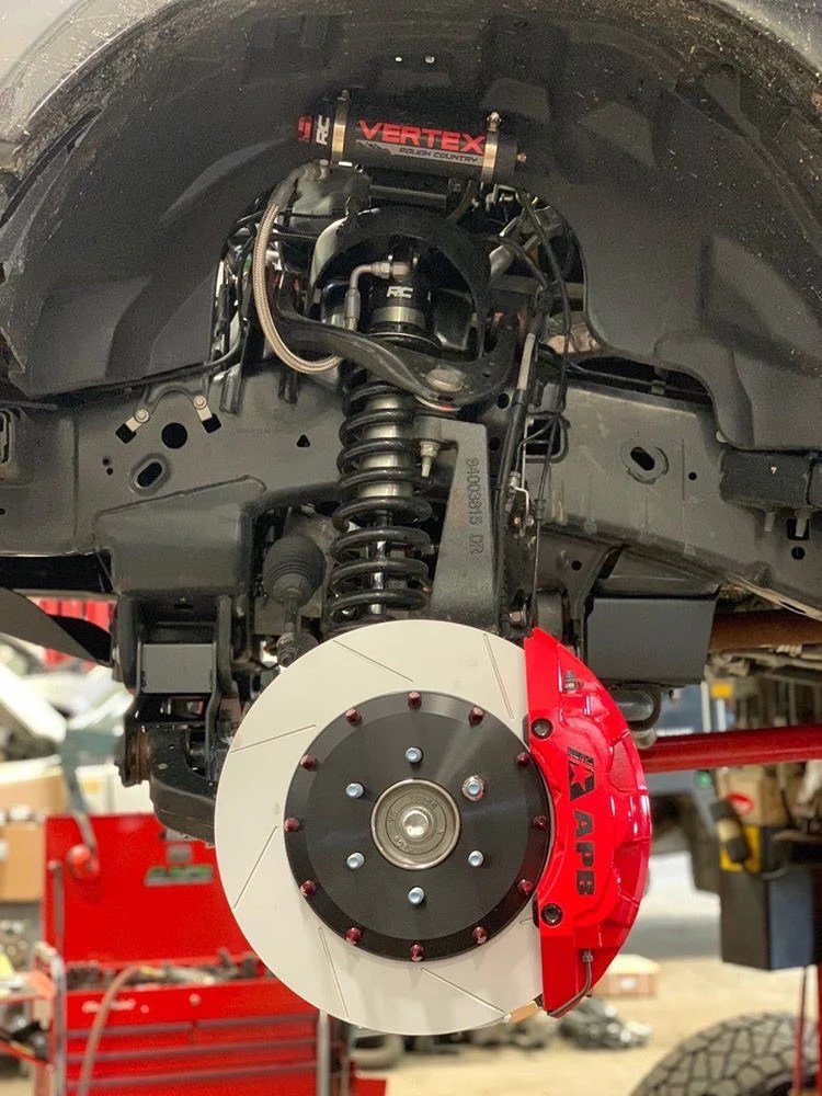 APB Brakes, 4x4, Jeep, Truck, SUV Big Brake Kit APB USA