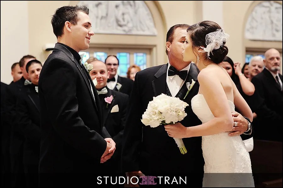 Wedding Traditions Explained Giving Away the Bride
