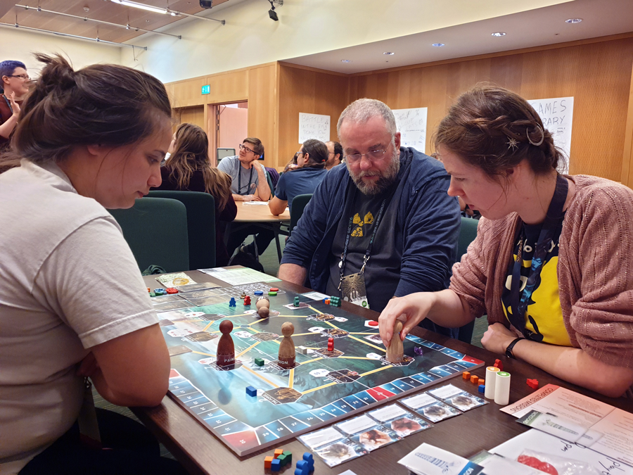 Event Update 2019 World Science Fiction Convention • AP Board Games
