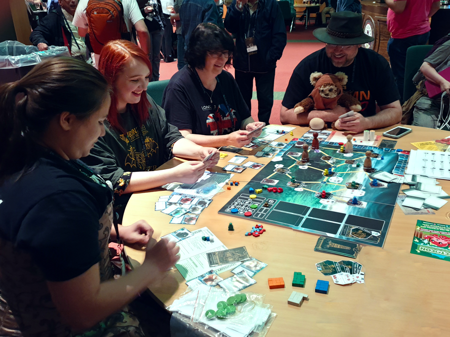 Event Update 2019 World Science Fiction Convention • AP Board Games