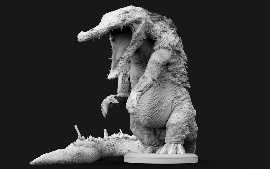 Art Update The Harrow Miniature • AP Board Games