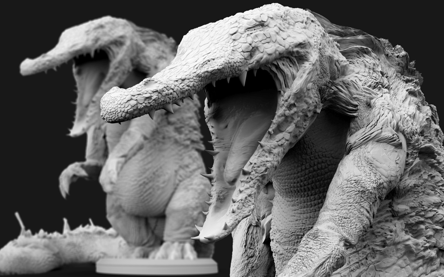 Art Update The Harrow Miniature • AP Board Games