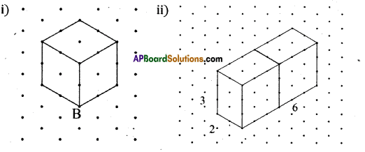 AP Board 8th Class Maths Solutions Chapter 13 Visualizing