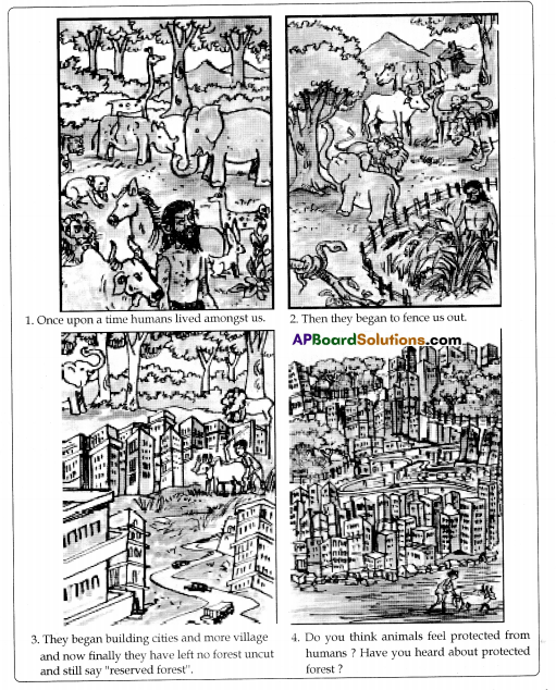 TS 8th Class Social Study Material 5th Lesson Forests Using and