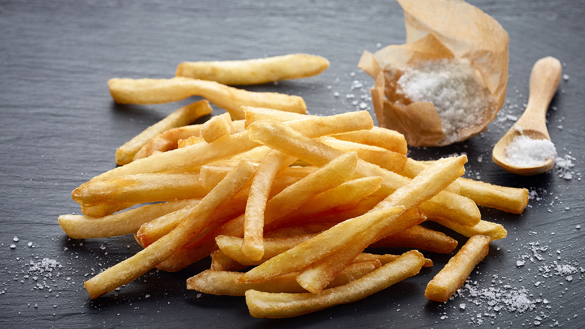 Why fries need salt American Police Beat Magazine