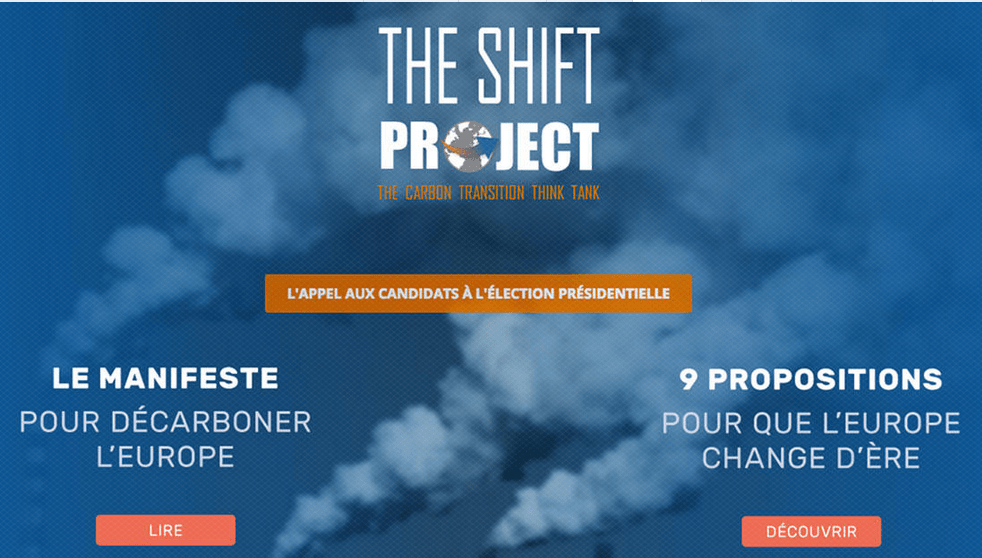The Shift Project fait 9 propositions pour décarboner l'Europe par