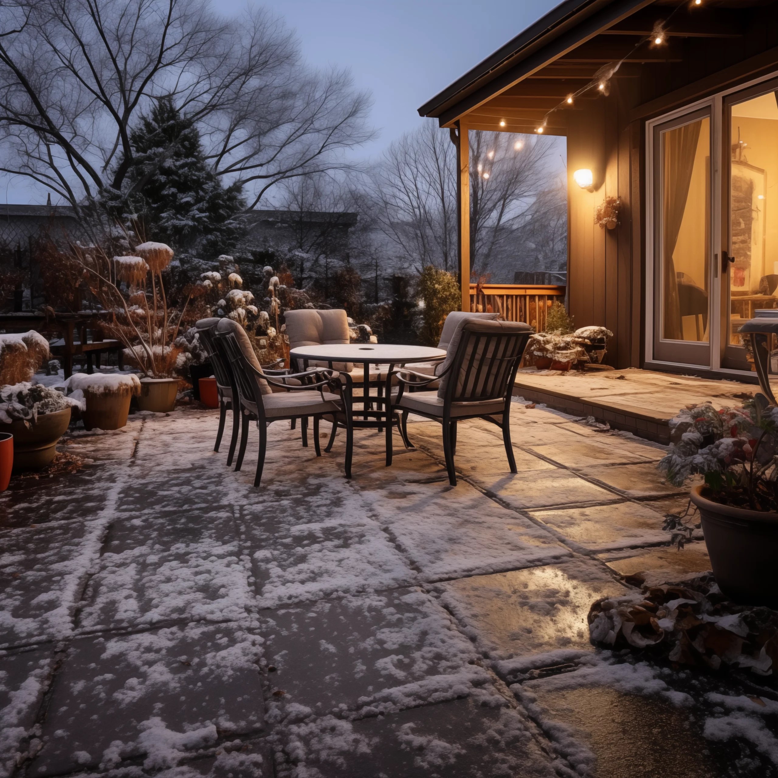 The Benefits of PreWinter Concrete Maintenance and Repair