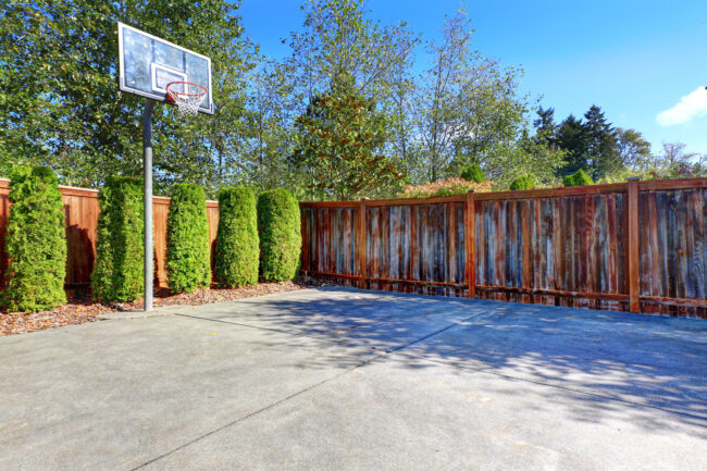 DIY Guide: Building a Concrete-Based Backyard Basketball Court - APC