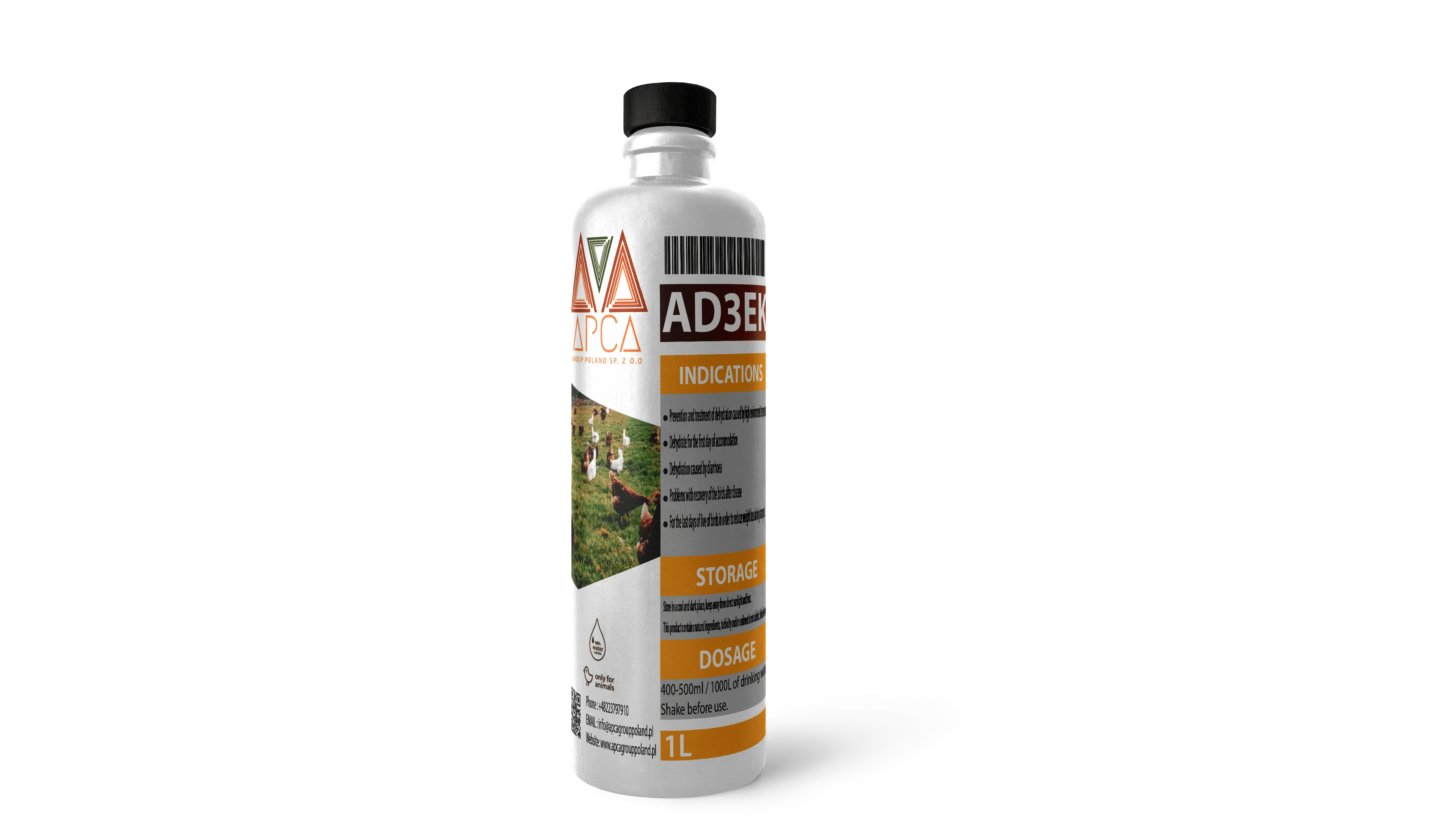 AD3EK Veterinary APCA GROUP POLAND Sp. z o.o.APCA GROUP POLAND Sp