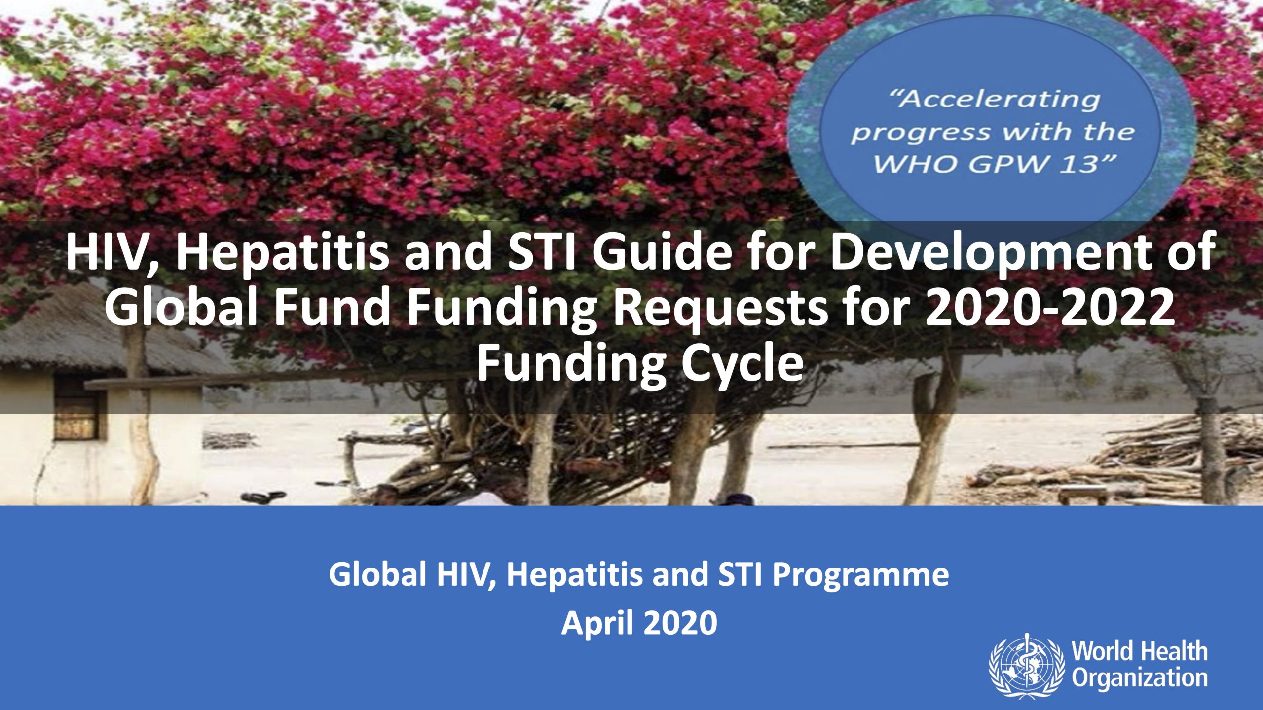 HIV, Hepatitis, & STI Guide Global Fund Funding Cycle