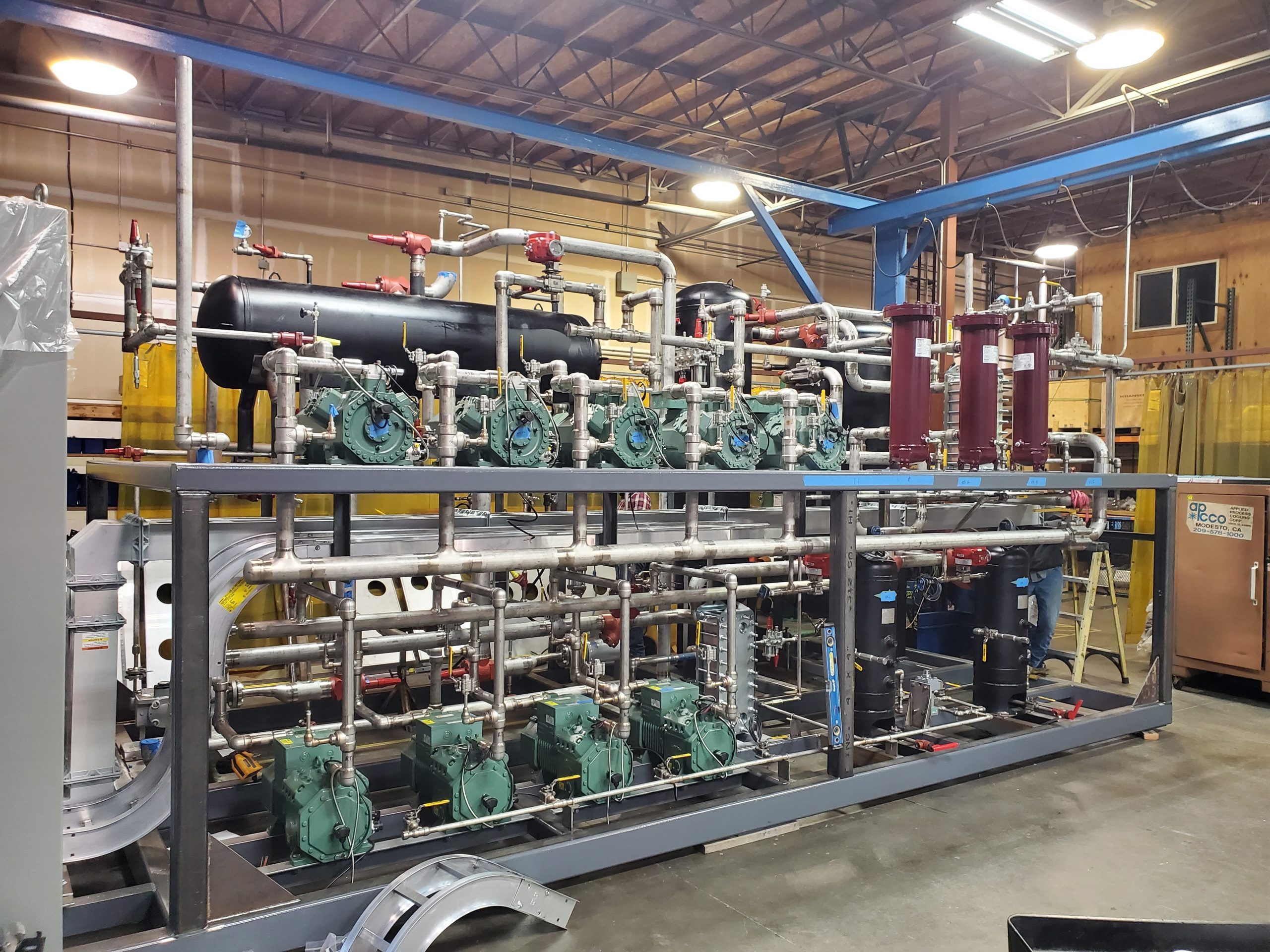 Transcritical CO2 Refrigeration System APCCO