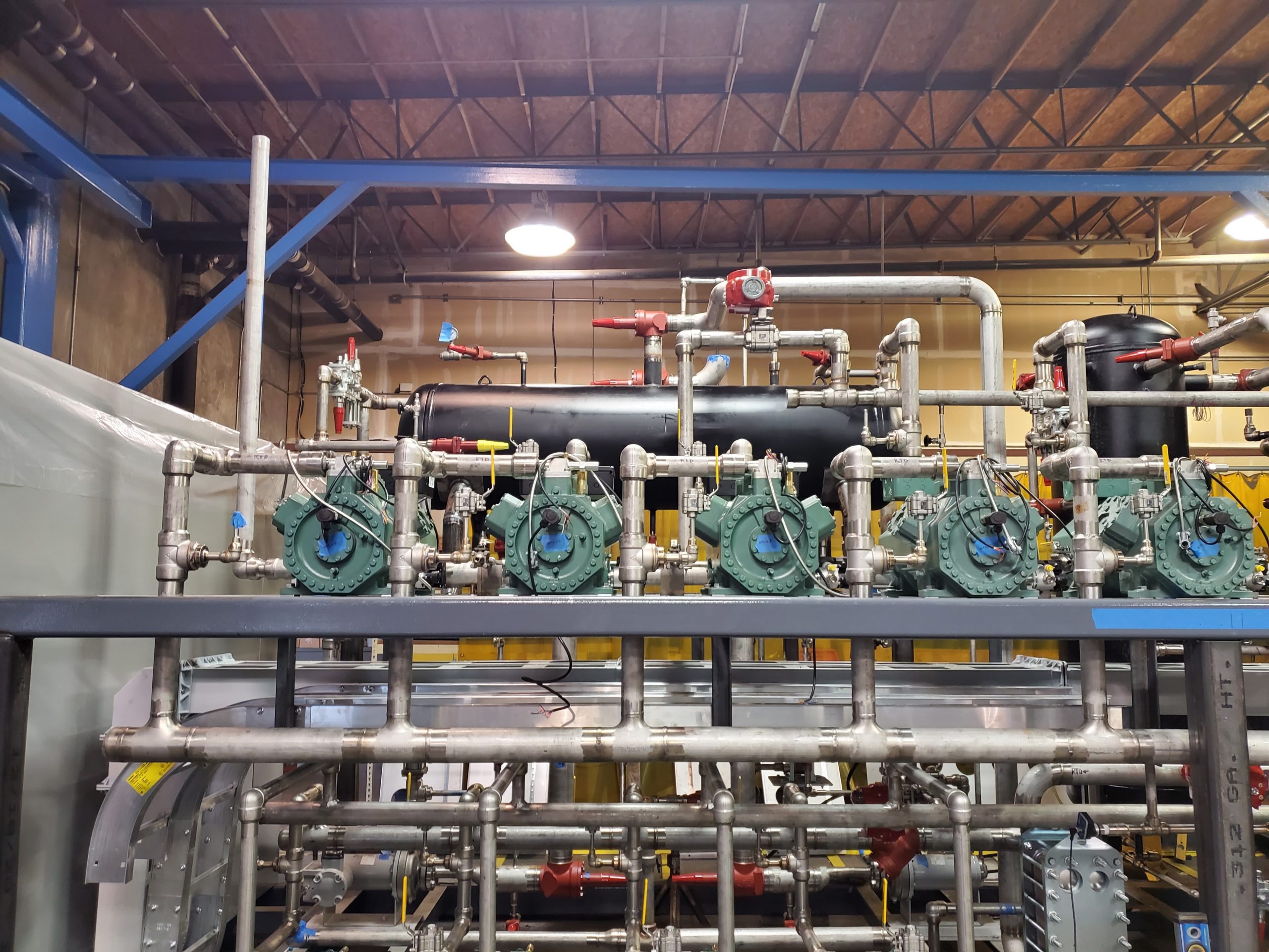 Transcritical CO2 Refrigeration System APCCO