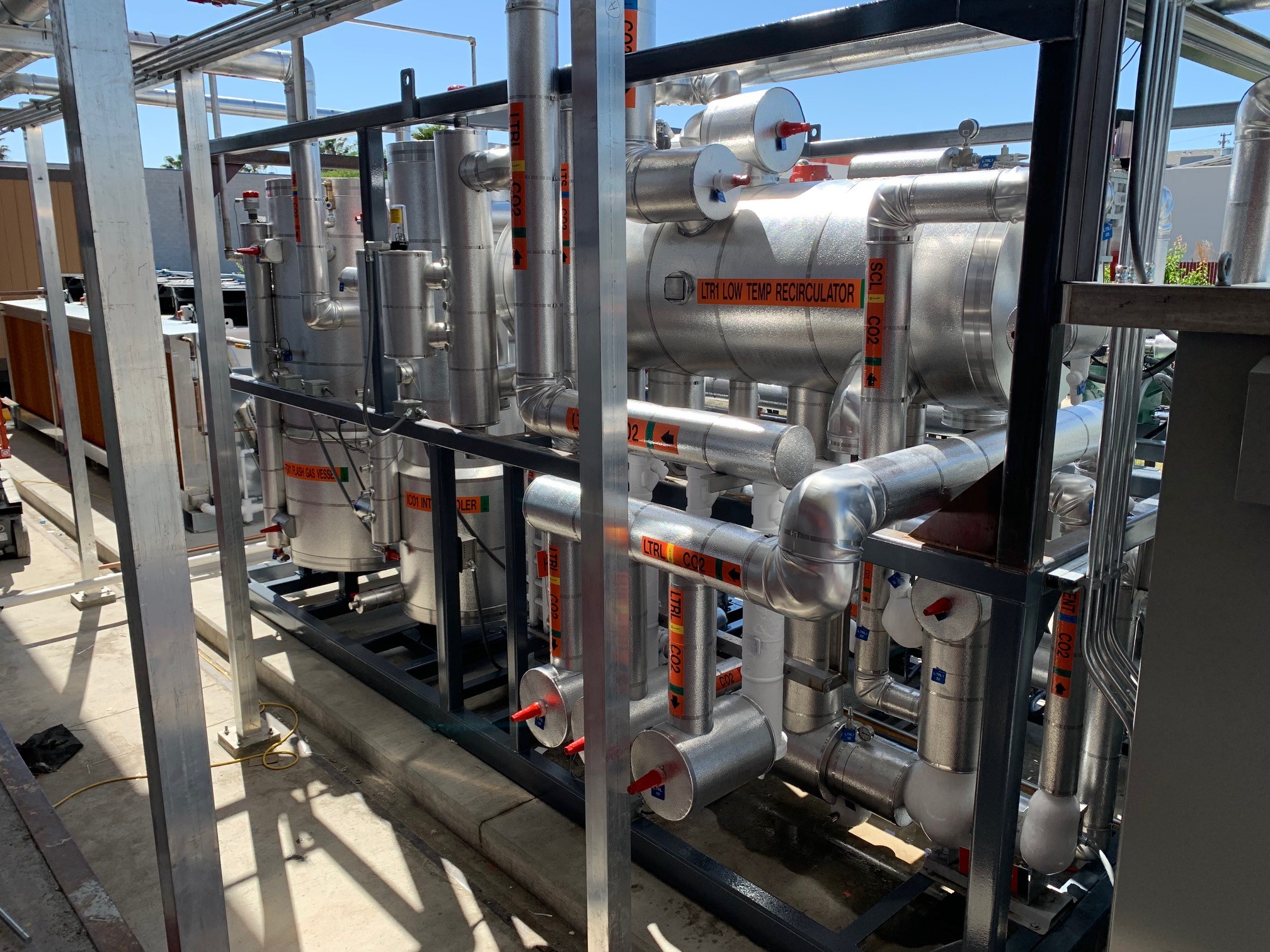 Transcritical CO2 Refrigeration System APCCO