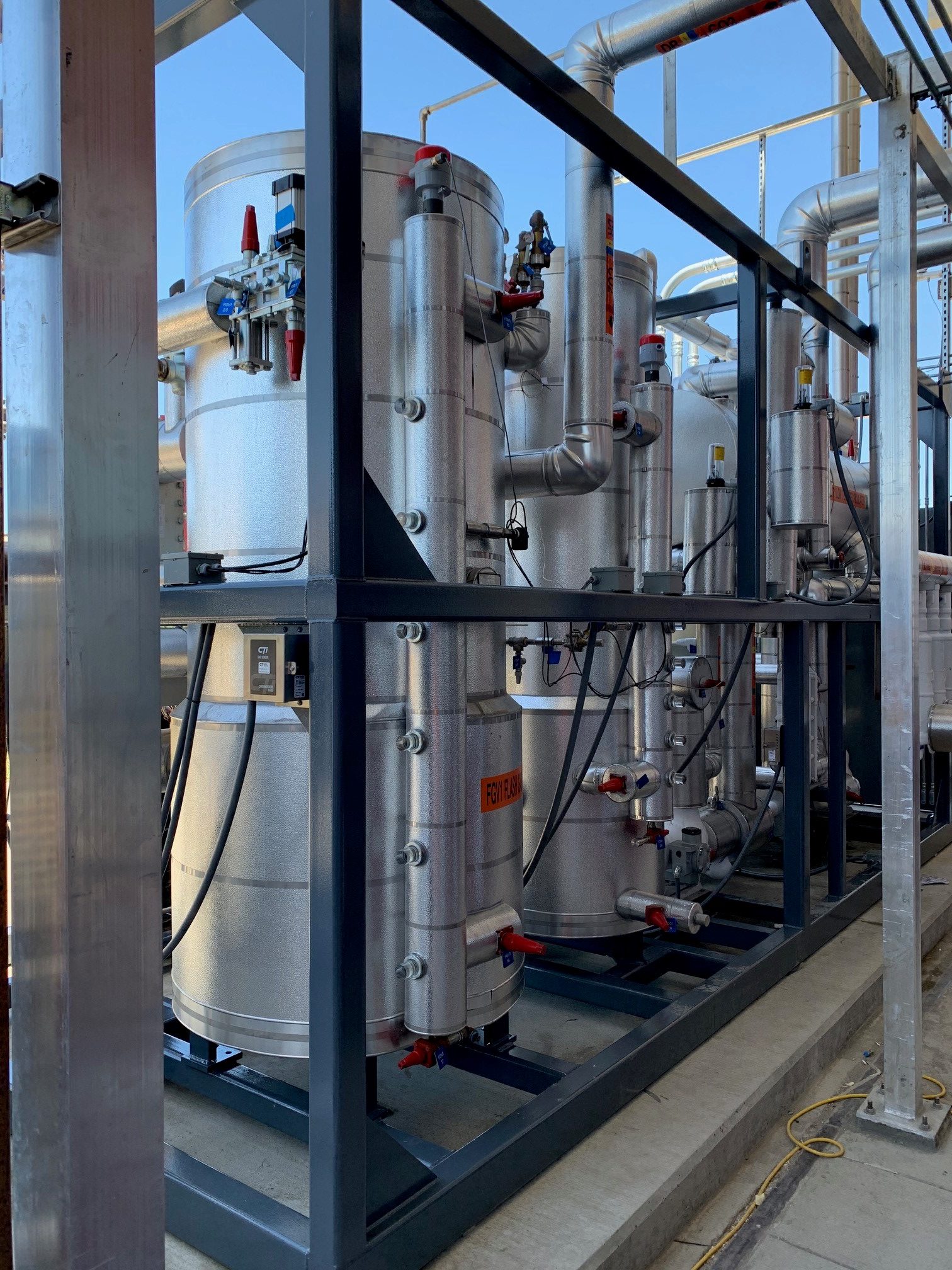 Transcritical CO2 Refrigeration System APCCO