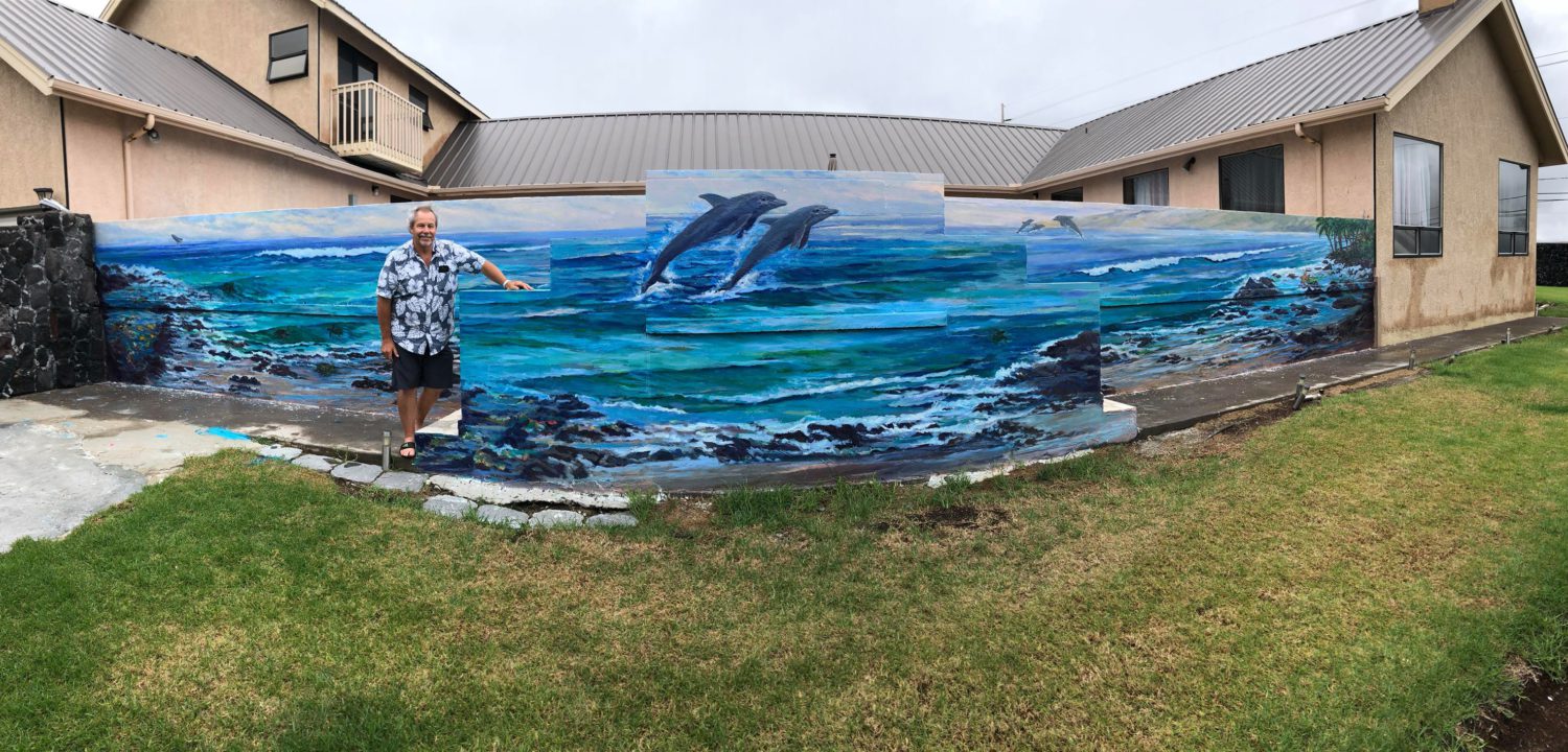 Hawaii Mural