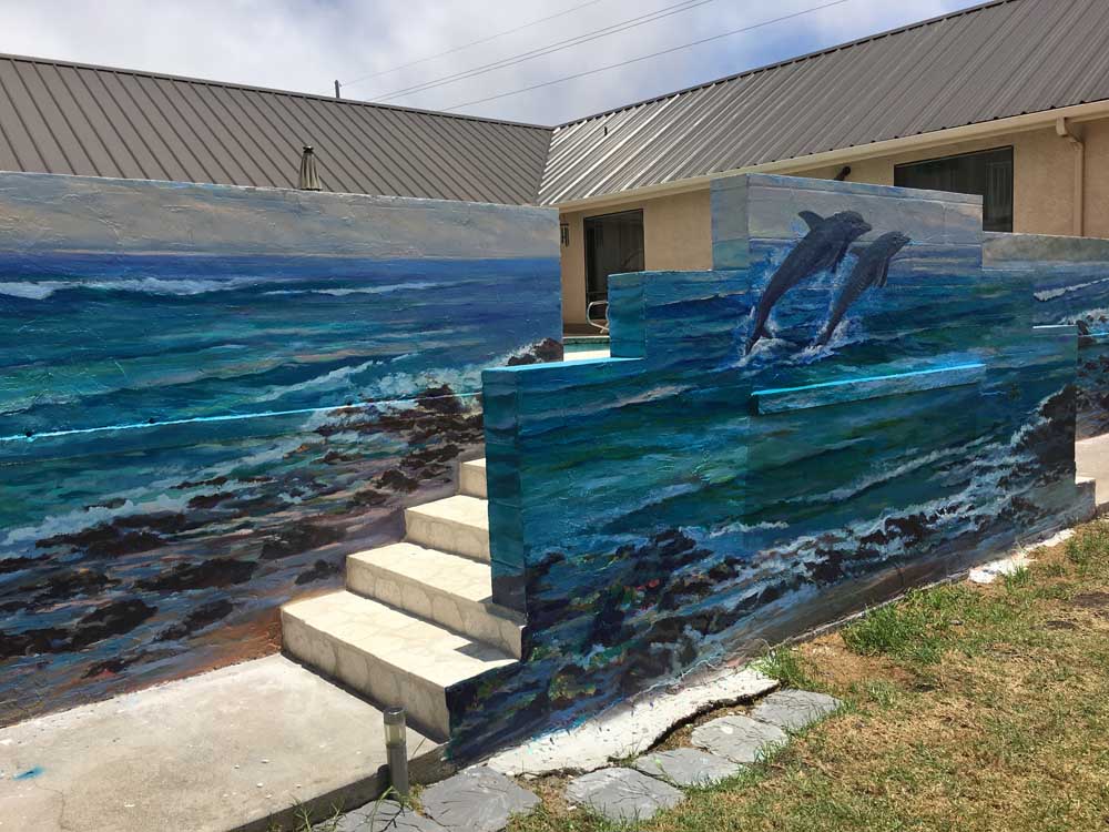 hawaii mural