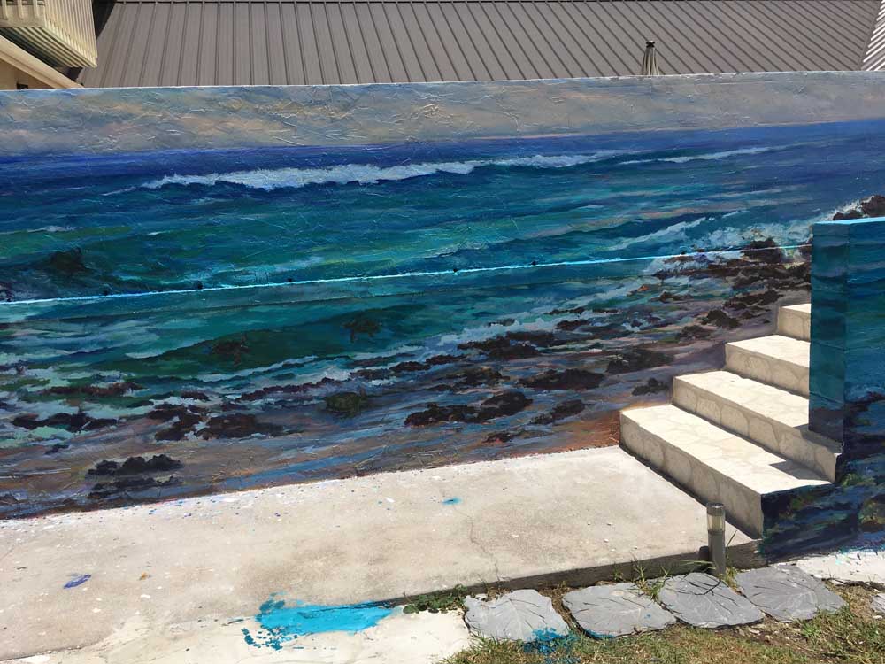 hawaii mural